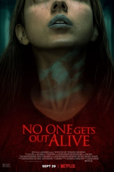 No One Gets Out Alive (2021) HDRip XviD AC3-EVO