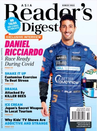 Reader's Digest Asia   October 2021