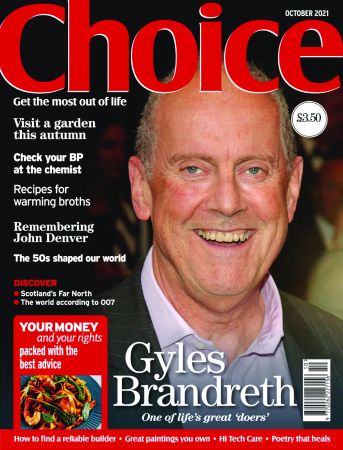 Choice Magazine   October 2021