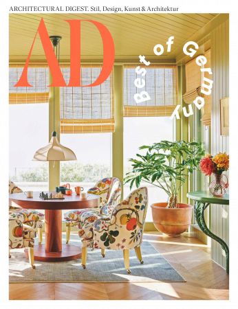 AD Architectural Digest Germany   Oktober 2021