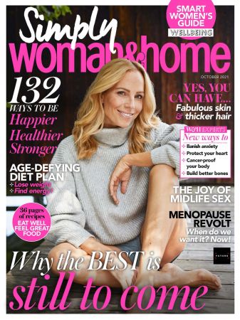 Woman & Home Feel Good You   October 2021