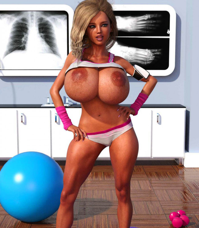 Amazeroth - Anna the Titfairy 3D Porn Comic