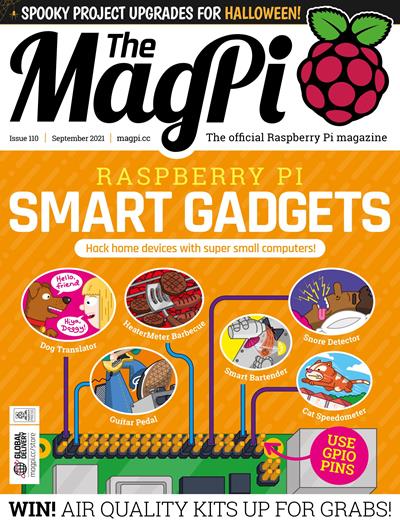 The MagPi - Issue 110