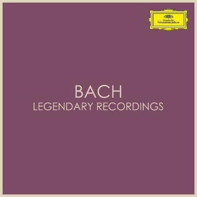 Johann Sebastian Bach   Bach   Legendary Recordings (2021)