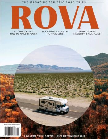 ROVA   Adventure Twenty Seven, October/November 2021