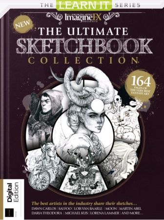 Ultimate Sketchbook Collection   Third Edition, 2021