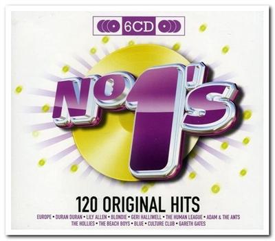 VA   120 Original Hits   No1's [6CD Box Set] (2009)