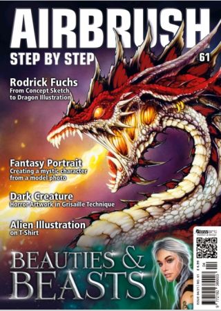Airbrush Step by Step English Edition   Issue 04/21 No. 61 2021