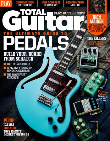 Total Guitar   October, Issue 350, 2021