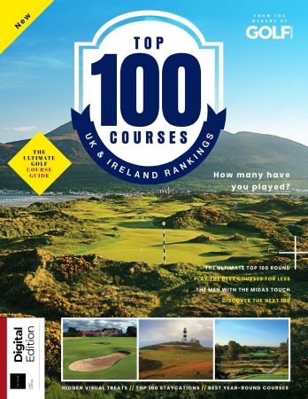 Top 100 Golf Courses   First Edition, 2021