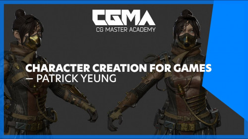 CGMA - Character Creation for Games