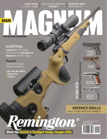 Man Magnum   September/October 2021