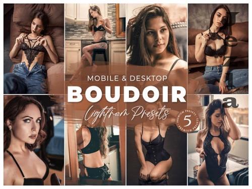 Boudoir Mobile Desktop Lightroom Presets Lifestyle Instagram