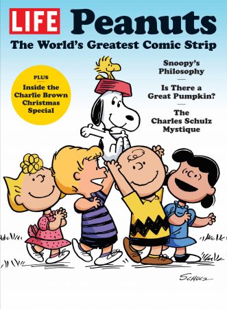 LIFE Peanuts: The World's Greatest Comic Strip, 2021