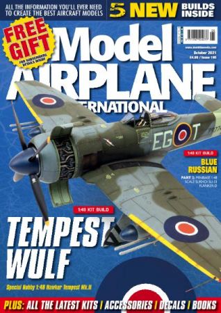 Model Airplane International   Issue 195   October 2021