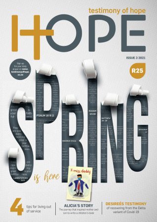 Hope   A Testimony of Hope   Issue 3, 2021