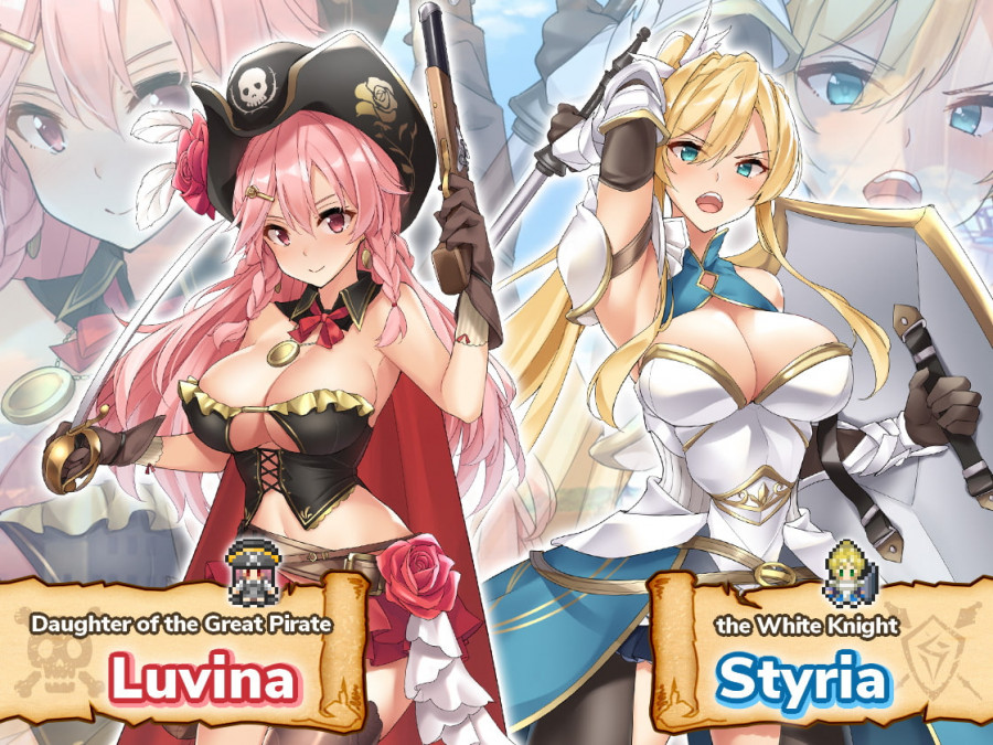 Triangle - Artemis Pearl - Pirate Princess Luvina and the Mystical Treasure (Official English) Porn Game