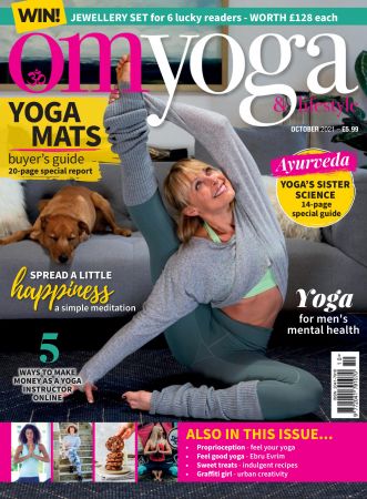 OM Yoga & Lifestyle   October 2021