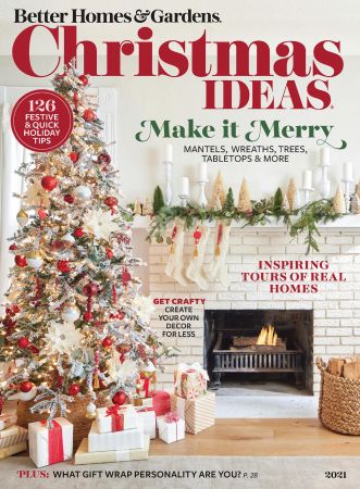 Better Homes and Gardens   Christmas Ideas   2021