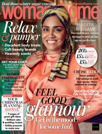 Woman & Home UK   November 2021