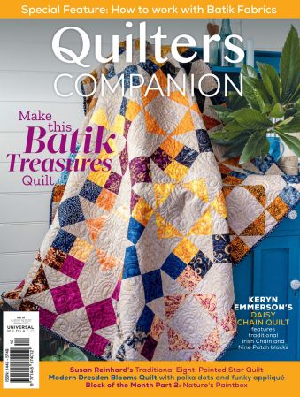 Quilters Companion   Issue 111, 2021