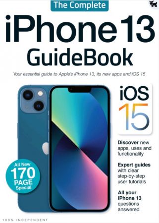 The Complete iPhone 13 GuideBook   2021
