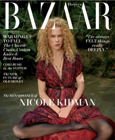 Harper's Bazaar USA   October 2021