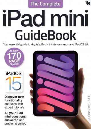The Complete iPad mini GuideBook   All New 170 page Special, 2021