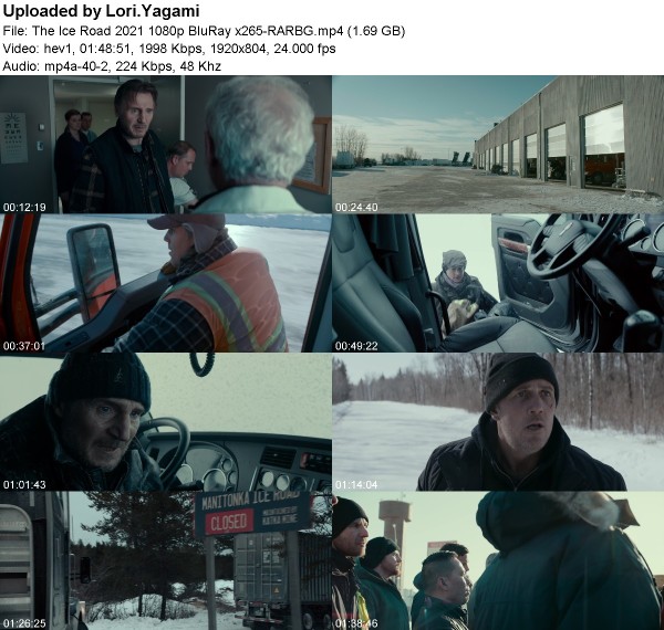 The Ice Road (2021) 1080p BluRay x265-RARBG