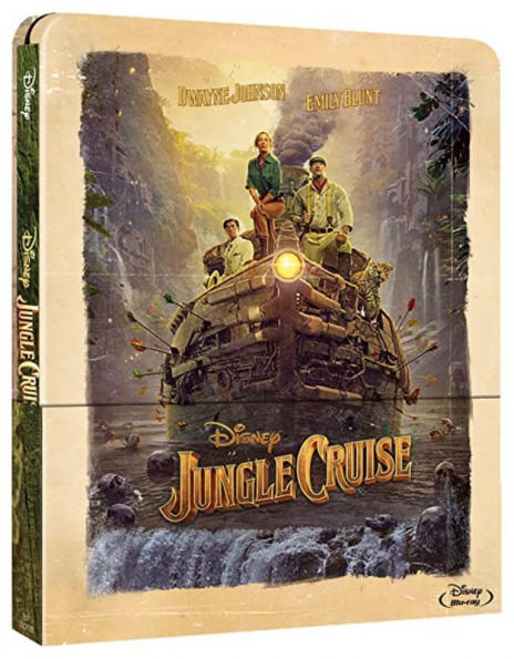 Jungle Cruise (2021) 1080p Bluray 10bit DTS 7 1 x265 [HashMiner]
