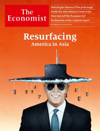 The Economist Asia Edition   September 25, 2021