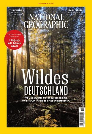 National Geographic Germany   Oktober 2021