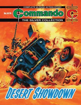 Commando   Issue 5478, 2021