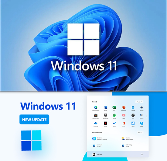 Windows 11 Insider Preview 22H2 Build 22523.1000 (x64) December 2021