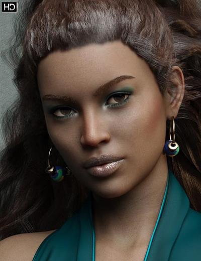 MAKAYLA HD FOR GENESIS 8 FEMALE