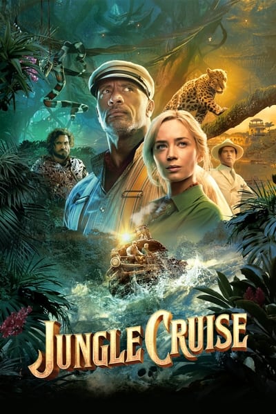 Jungle Cruise (2021) 1080p BluRay x265-RARBG