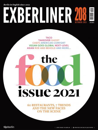 Exberliner   October 2021
