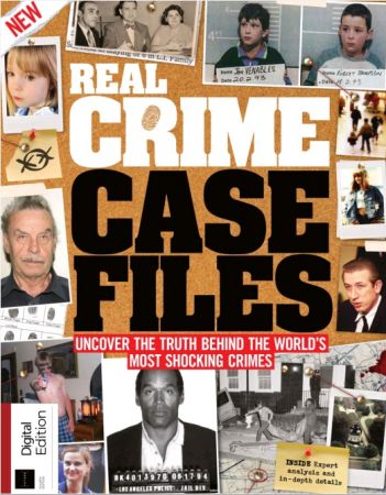 Real Crime Case Files   4th Edition 2021