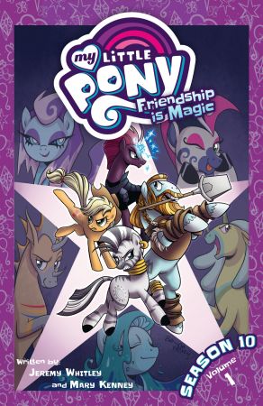 My Little Pony: Friendship Is Magic, Volume 1, 2021