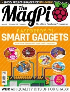 The MagPi   Issue 110, September 2021