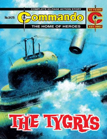 Commando   Issue 5475, 2021