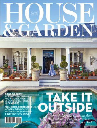 Condé Nast House & Garden   October 2021