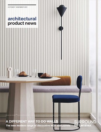 Architectural Product News   October/November 2021