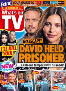 What's on TV   02 October 2021