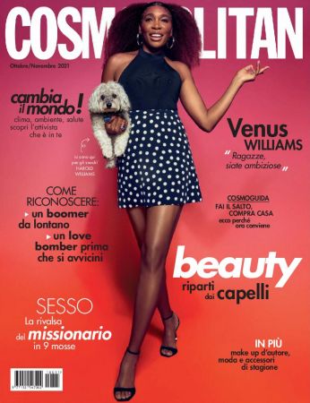 Cosmopolitan Italia   ottobre/Novembre 2021