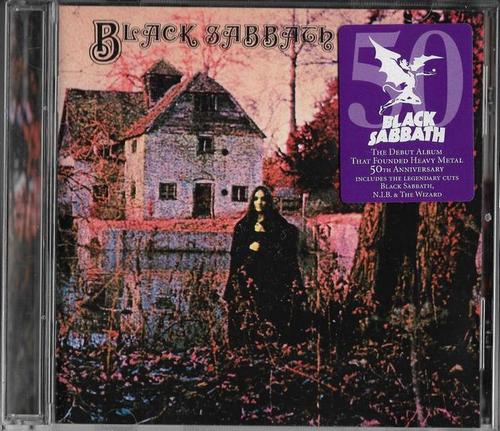 Black Sabbath - Black Sabbath (1970, Remastered 2004, Lossless)