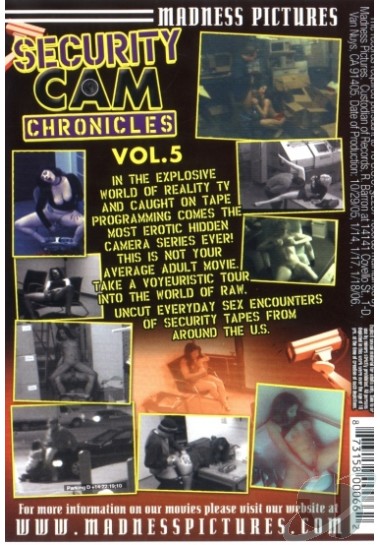 Security Cam Chronicles #5 / Хроники камеры безопастности #5 (разбит на эпизоды) (Madness Pictures) [2006 г., Amateur, Reality, Voyeur, CamRip]