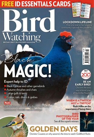 Bird Watching UK   October 2021 (TRUE PDF)