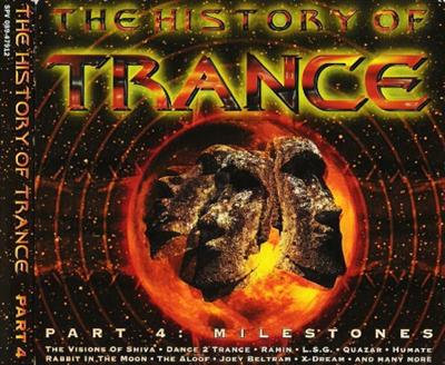 The History Of Trance Part 4 Milestones (2CD) (1997)