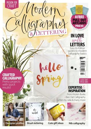 Crafting Specials   Modern Calligraphy & Lettering 2021